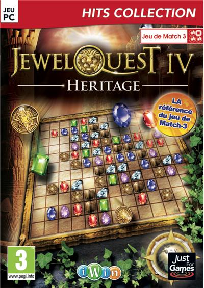 Hits-Jewel Quest 4 Heritage