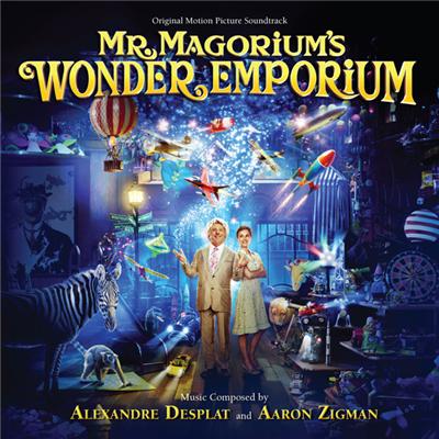 La fabuleux magasin de Mr Magorium