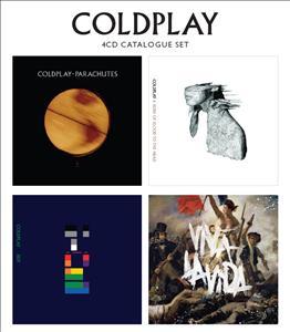 Parachutes - A rush of blood to the head - X& Y - Viva la vida - Coffret 4 CD