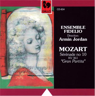 Gran partita/serenade n 10