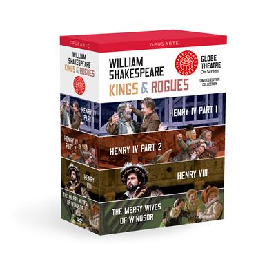 Kings and rogues - Globe Theatre Londres 2010 - Coffret