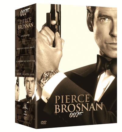 Coffret Pierce Brosnan - 4 Films - Edition 2012