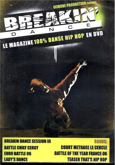 Breakin dance au coeur du cercle