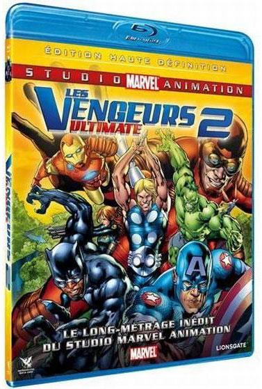 Les Vengeurs Ultimate 2 - Blu-ray