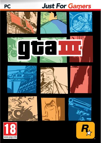 Grand Theft Auto 3 (Just For Gamers)