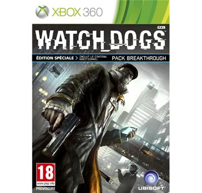 Ubisoft Watch Dogs Edition Spéciale Fnac Xbox 360