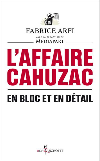 L’Affaire Cahuzac