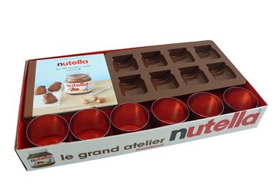 Grand Coffret Nutella Coffret - Boîte ou accessoire - Kéda Black