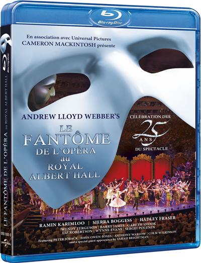 Le Fantôme de l'Opéra au Royal Albert Hall - Blu-Ray