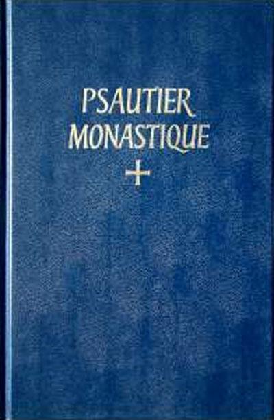 Psautier monastique latin-fran