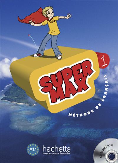 Super max niveau 1 - le + cd a