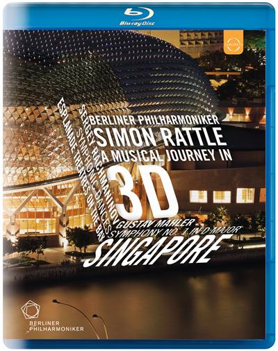 Philharmonie de Berlin à Singapour - Blu-Ray