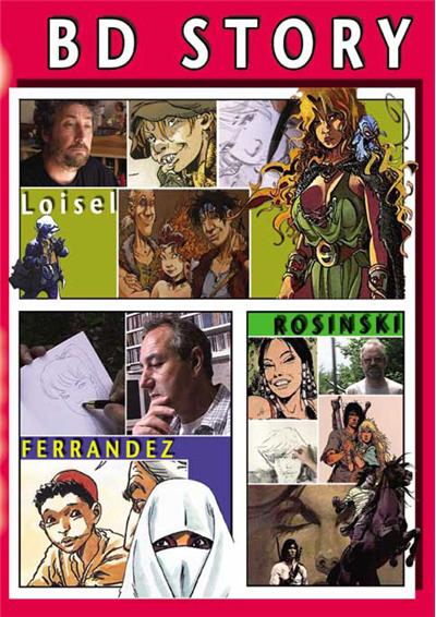 BD Story N°4 : Loisel - Rosinski - Ferrandez - DVD Documentaire - BANDE DESSINEE - Vidéotel