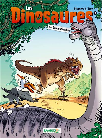 Les Dinosaures en BD - Nouvelle édition