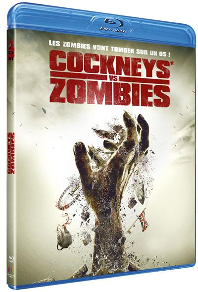 Cockneys vs Zombies - Blu-Ray