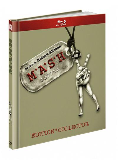 M.A.S.H. Edition Collector Digibook Blu-ray