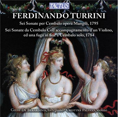 Sei sonate per cembalo opera mangili 1795