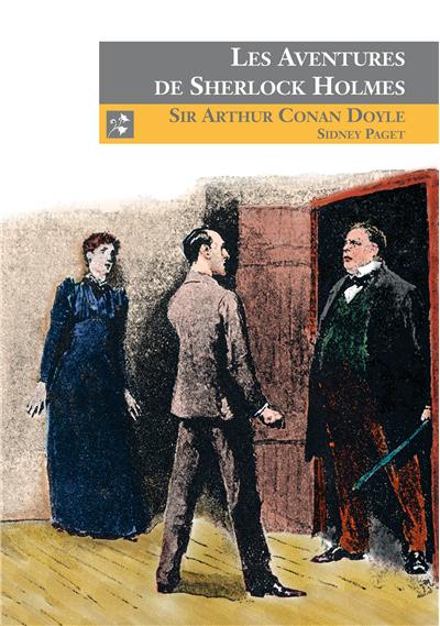 Les Aventures de Sherlock Holmes (avec les illustrations de Sidney Paget)
