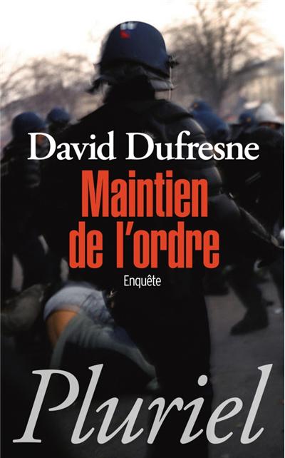 Maintien de l'ordre