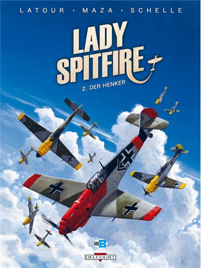 Lady Spitfire T02 Der Henker