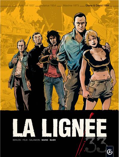La lignée - volume 4 - Diane et David 1994