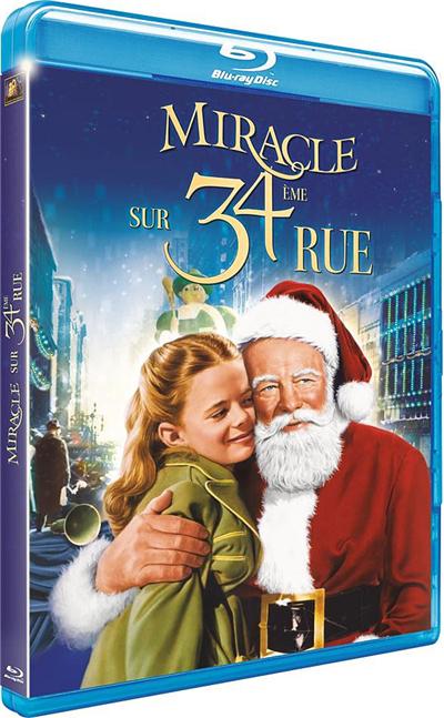 Miracle sur la 34ème rue Blu-ray