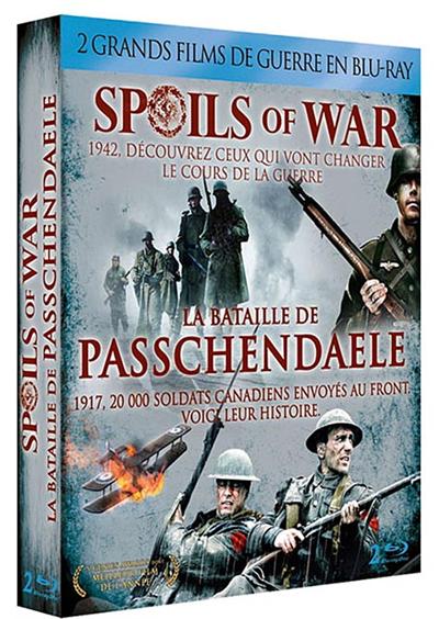 Spoils of War - La Bataille de Passchendaele - Coffret Blu-ray