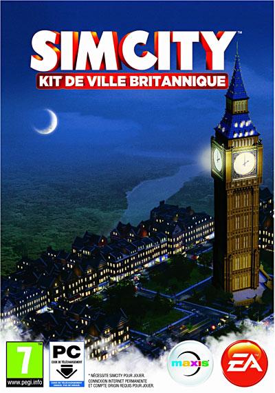 SimCity - Kit de Ville Britannique