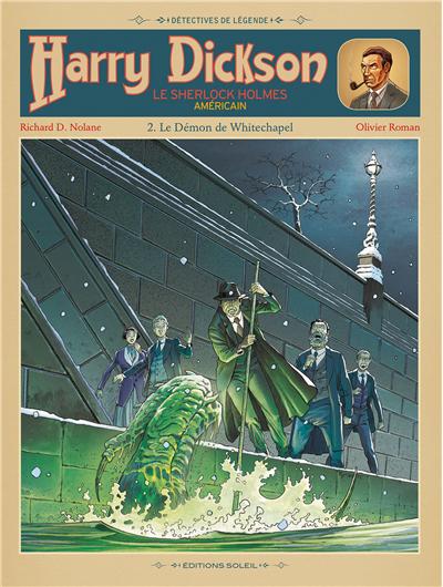 Harry Dickson T2 - Le Démon de Whitechapel (NED)