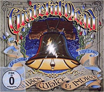 Crimson, White & Indigo: July 7 1989 JFK Stadium, Philadelphia - Inclus DVD