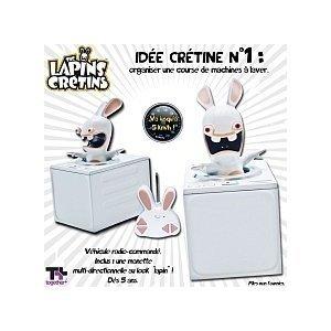 LAPINS CRETINS RADIO MACH.A LAVER RABBIT