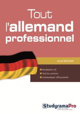 Tout l'allemand professionnel