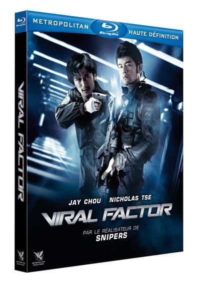 Viral Factor Blu-ray