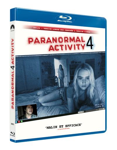 Paranormal Activity 4 - Blu-Ray