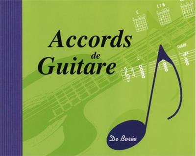 Accords de guitare - Collectif - broché