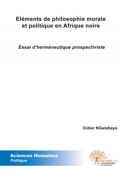 Elements de philosophie morale