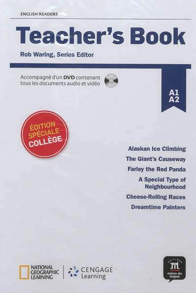Pack ressources pedagogiques  a1-a2 guide du professeur