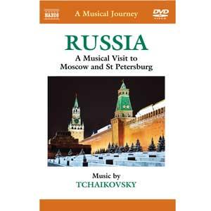 A MUSICAL JOURNEY RUSSIA/DVD