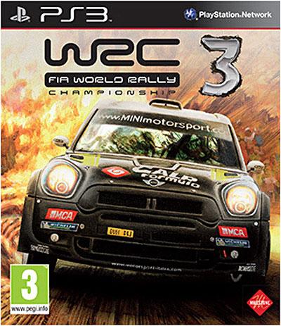 WRC 3 MIX PS3 -