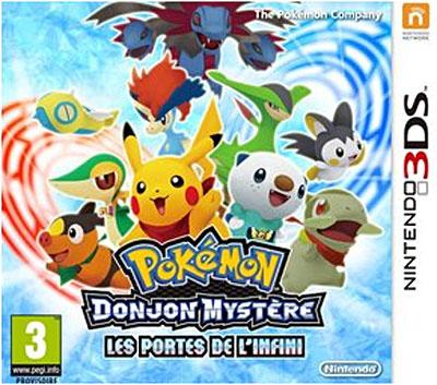 Pokemon Donjon Mystère Les Portes de l'Infini 3DS