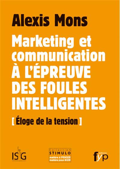 Eloge de la tension - Alexis Mons - broché