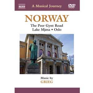 A MUSICAL JOURNEY NORWAY VOL.2/DVD