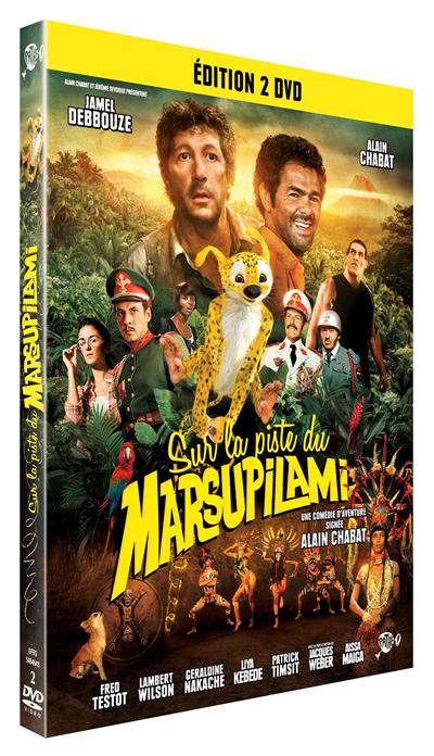 Sur la piste du Marsupilami