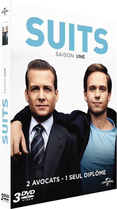 Suits - Coffret intégral de la Saison 1