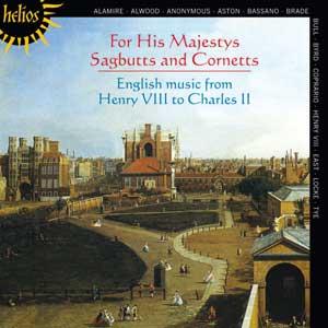 Musique anglaise au temps de Henry VII & Charles II