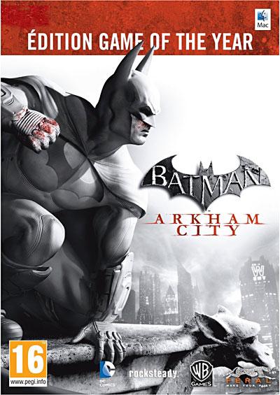 Batman Arkham City - Edition Game Of The Year