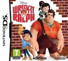 WRECK IT RALPH MIX DS