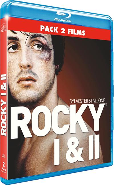 Rocky - Rocky II - Bipack Blu-Ray