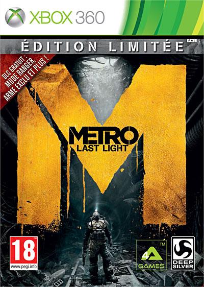 Metro Last Light - Edition Limitée