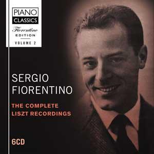 Edition's fiorentino - Volume 2 - Intégral des enregistrements Liszt - Coffret